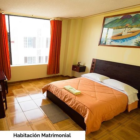 Mashy'S Hostal Otavalo Bagian luar foto