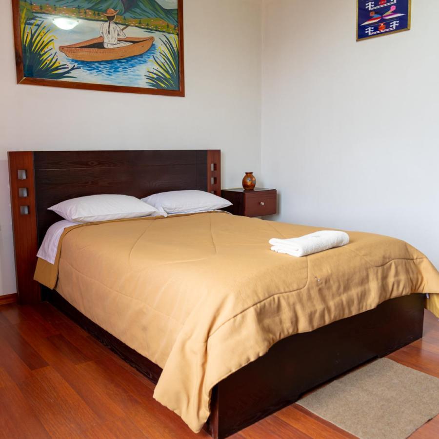 Mashy'S Hostal Otavalo Bagian luar foto