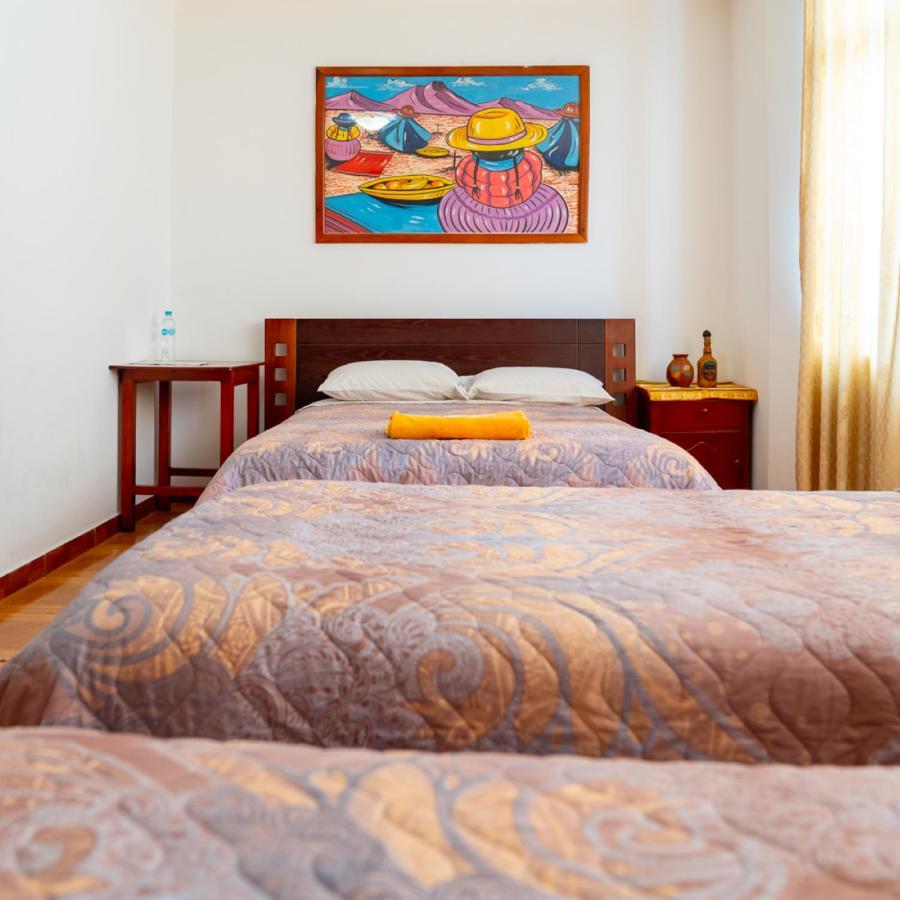 Mashy'S Hostal Otavalo Bagian luar foto
