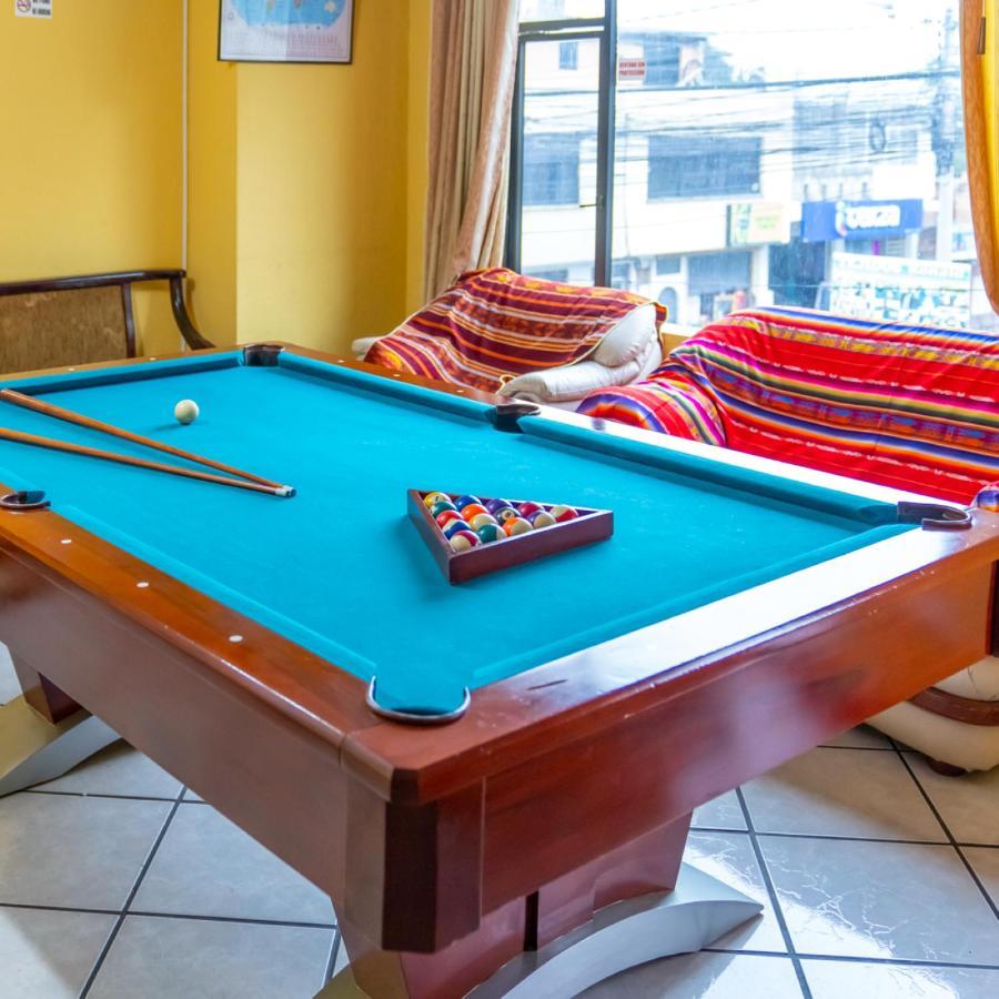 Mashy'S Hostal Otavalo Bagian luar foto