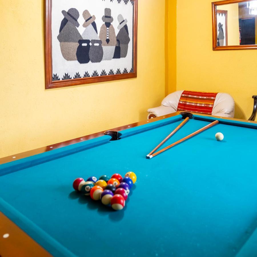 Mashy'S Hostal Otavalo Bagian luar foto