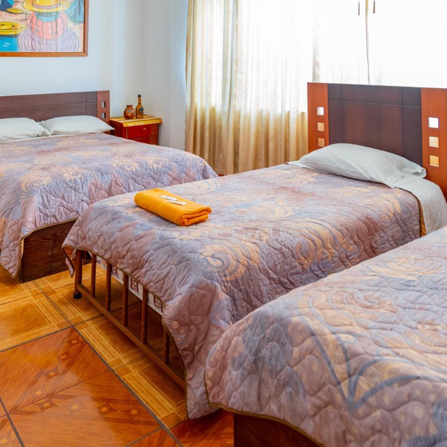 Mashy'S Hostal Otavalo Bagian luar foto