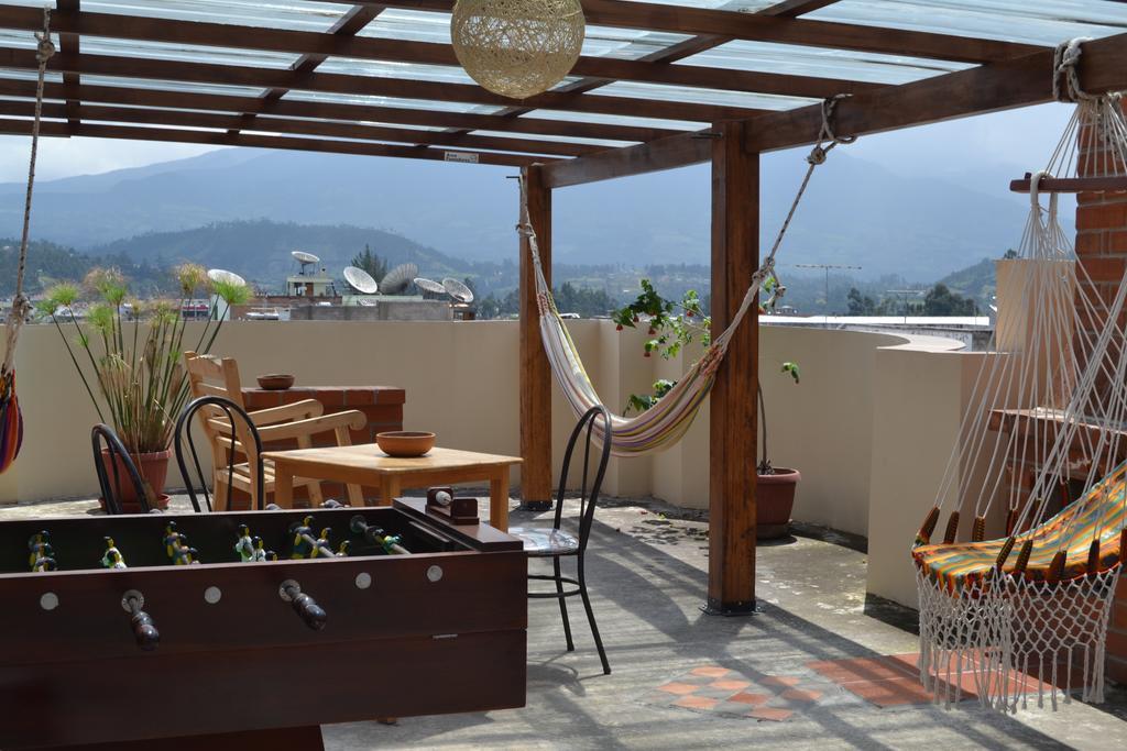 Mashy'S Hostal Otavalo Bagian luar foto