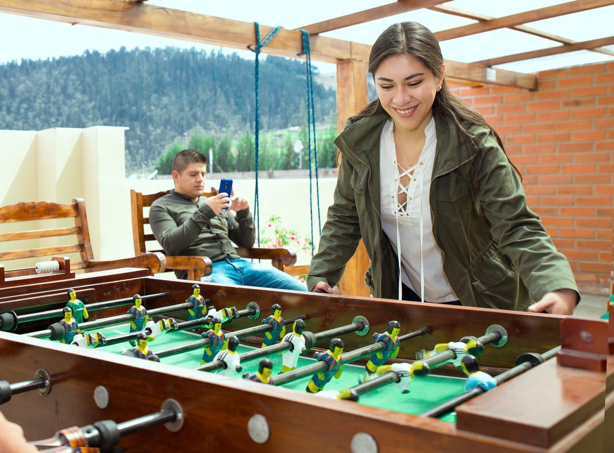 Mashy'S Hostal Otavalo Bagian luar foto
