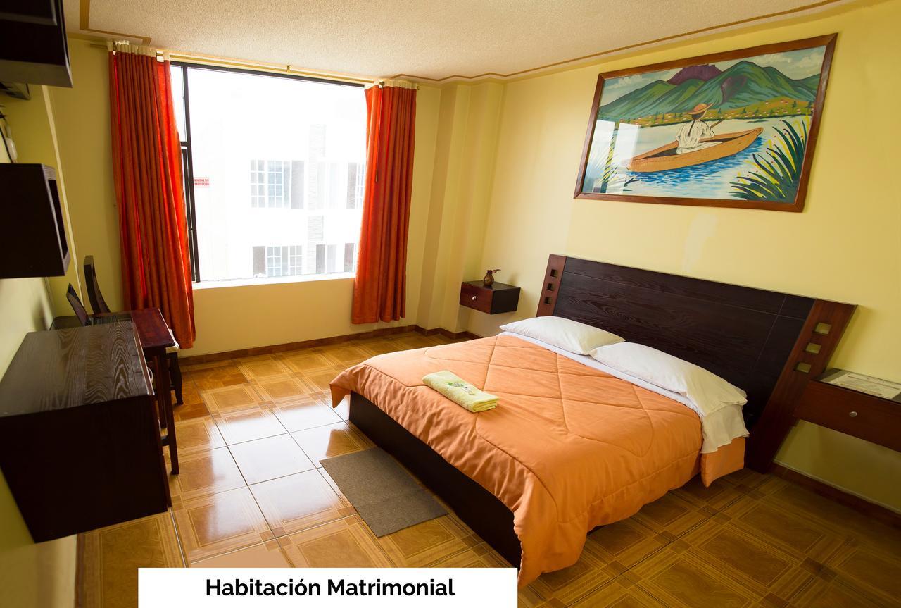 Mashy'S Hostal Otavalo Bagian luar foto