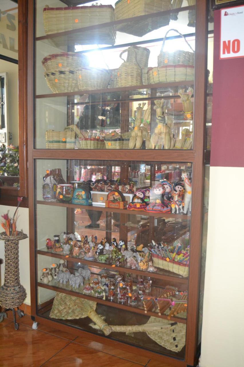 Mashy'S Hostal Otavalo Bagian luar foto